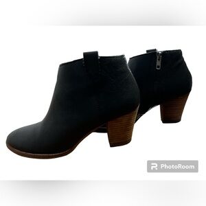 Madewell Black Ankle Boots Size 8